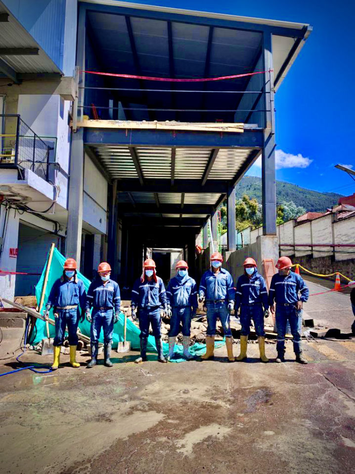 Proyecto Moderna Alimentos - Bodega Lateral